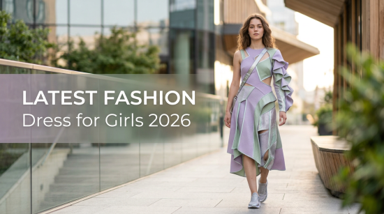 LATEST FASHION Dress for Girls 2026