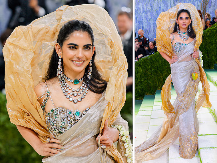 isha ambani at met gala 2026