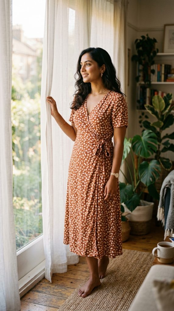 wrap dresses for women