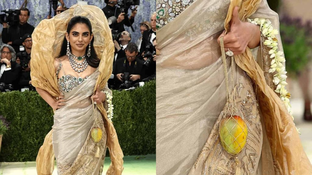 isha ambani most expensive dress in met gala 2026