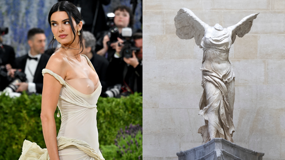 kendall jenner in met gala 2026